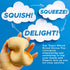 Toast Sliced Bread Stress Toy, Bread Shape Squishes, Sensory Fidget Toy, Stress Relief for Kids & Adults, Tricky Funny