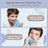 BIKCANP Babies6-12 8-18 Essential,1-2 Vibrating Sensory Chew Toy, Teether Teething Toys for Months, Sensory Toys