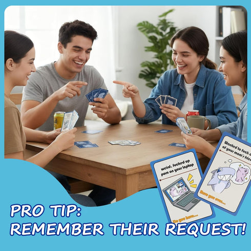 Remione 2+ 104 10+ 26 Horrible Go Fish Game for Grown Up - Horrdom Go Fish, Players, Cards, Minutes, Pairs, Card Games