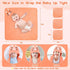 Sublaga 4 32x32 PCS Hooded Baby Towels, Soft Baby Towel, Absorbent Baby Bath Towel, Baby Towels and Baby Washcloths