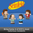 Little People Collector Seinfeld TV Series Special Edition Figure Set - 4 Characters in a Display Box