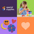 Special Supplies Fun Foam Modeling Beads Play Kit, Children’s Educational Clay for Arts Crafts (10)