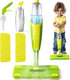 Toddler Spray Mop-Montessori Toys Mini Size Cleaning Mini Mop that Really Spray
