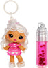 Yummiland 4+ Lip Gloss Doll: Sour Sweeties - Misty Cakes Includes DIY Lip Gloss + Removable Keychain, Cosmetic Play