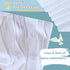 39X34 Booulfi Nursery Blankets Baby Blankets for Boys Girls Baby Receiving Blankets Cross Dove of Peace Embroidery