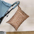Clothes-2pcs, 11.8*15.75" Wet Dry Bags with Two Zippered Pockets and Handle, Reusable Storage Bag for Breast Pump Parts