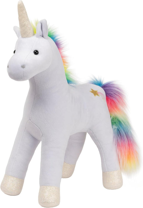 GUND Bluebell Rainbow Unicorn Stuffed Animal, Plush Unicorn for Ages 1 and Up, Blue, 15”