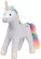 GUND Bluebell Rainbow Unicorn Stuffed Animal, Plush Unicorn for Ages 1 and Up, Blue, 15”