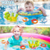 MUONE 1-3, Swimming 2-4 5 6-12/12-18 1 Baby Bath Toys for Kids Ages Sprinkler Turtle Water Toys for Toddlers