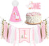 Goose 1st Birthday Highchair Banner Hat Cake Topper Highchair Photo Prop for