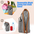 USB Portable Heated Bottle Cover for Baby, Insulated Milk Warmer Travel Bag with Safe Heating Element - Compact Infant