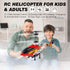 U12 2 Cheerwing Remote Control Helicopter with Altitude Hold, Mini RC Helicopter for Adults Kids, One Key take