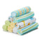 Spasilk Baby Washcloth Wipes Set for Newborn Boys and Girls, Soft Terry