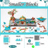 Set 14+, (2350 Micro Chinese Building Blocks for Adults, Classical Suzhou Garden Architecture with Cherry Blossom Tree
