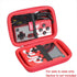 Hermitshell Hard Travel Case for Trovono/JAFATOY/GAMPLAE/HIJJJPS Retro Mini Game Player (Red)