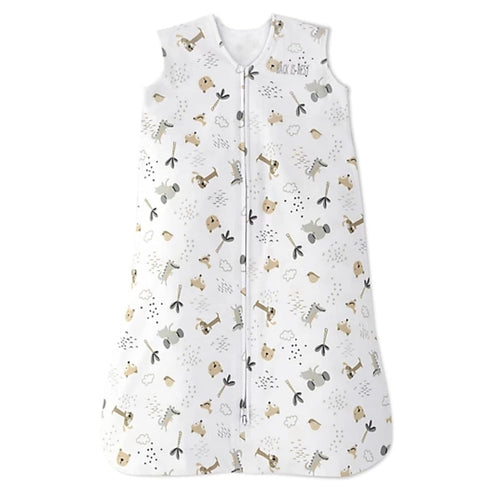 HALO SleepSack, 100% Cotton Wearable Blanket, Swaddle Transition Sleeping Bag, TOG 0.5,