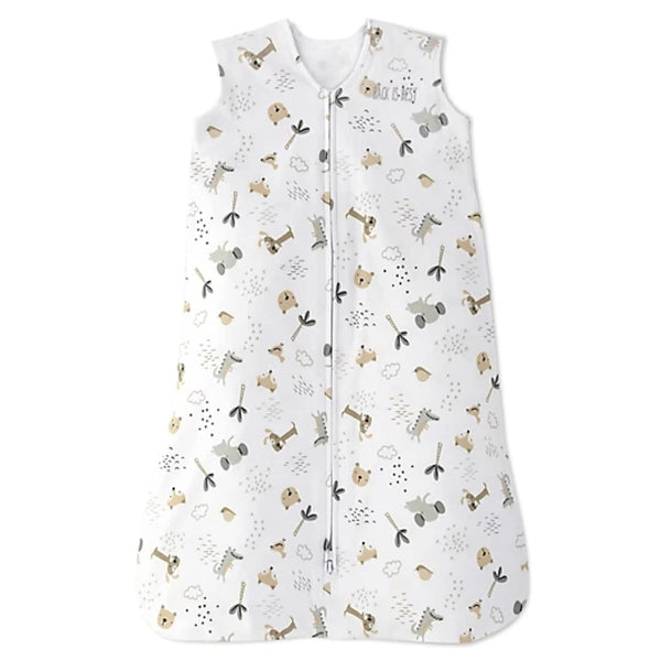 HALO SleepSack, 100% Cotton Wearable Blanket, Swaddle Transition Sleeping Bag, TOG 0.5,