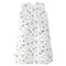 HALO SleepSack, 100% Cotton Wearable Blanket, Swaddle Transition Sleeping Bag, TOG 0.5,