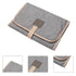 Generic Foldable Changing Pad - Polyester Waterproof Comfortable Portable Diaper Pad Changing Mat | with Magic Stickers