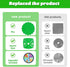 rytopt Frog Balance Game, Two-Player Balance Game Tree Parent Interactive Family Tabletop Puzzle, Birthday Board Games