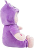 12" June Garden Soothing Music Sweet Dolly Bedtime Owl - Interactive Stuffed Ultra Soft Talking Baby Doll for Birth