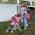 Unicorn Baby Doll Accessories - Pretend Play Kids Toys for Travel (Doll Stroller)