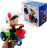 Tipmant Baby Toddler Electric Tricycle Toy, Cartoon Motorcycle Vehicle with Music and Lights, Kids Birthday Gifts