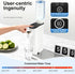 wukaeiue 5 1500W Instant Hot Water Dispenser, Baby Bottle Warmer Formula Dispenser, Mineral/Bottled Water Dispenser