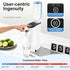XEJMEOO 1500W 5 Bottle Warmer, Instant Baby Bottle Warmers with LED Display Screen Mineral/Bottled Water Dispenser