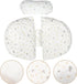 U-Shaped Maternity Pillow Lumbar Cushion for Pregnant Women Adjustable Belly Support Pillow for Sleeping and Side Lying