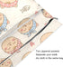 Burbuja 2 Pack, 2 Cat Fish Wet Dry Bags for Baby Cloth Diaper Waterproof Reusable Wet Bag with Zippered Pockets
