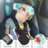 ZYNQACC 2PCS Baby Car Seat Head Support,Toddler Safety Car Seat Sleep Nap Aid Positioner Strap Belt Neck Protection