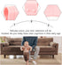 3 Pairs Children's Bed Pull Ring Walking Assistant Rings - Baby Toy Accessories for Crib Playpen, Toddler Vertical (PP)