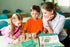 BOHS Italian Literacy Wiz Fun Game - 60 Flash Cards - Educational Toys for Preschool Language Learning - See and Hide