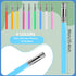 36 Pieces Inflatable Lightsabers - Sword Toy Weapons, Light Saber for Kids, Teens Star Theme Party Supplies in 9 Colors
