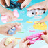 10Pack, Taba Squishy Fufu Squishy Fidget Toys Kit, Include Squishies Chick Toys, Cat Paws, Hamster, Stress Relief Toy