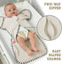 Infants,2-Piece Set Baby Swaddle Blanket for Newborns and Infant Pajamas,Baby Sleep Sack,Snug Fit Helps Calm Startle