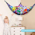Hammock (Pack 1) Unicorn Castle Stuffed Animals Net or Kids Toy Storage Organizer with LED Light Hanging Corner Stuffed