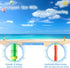 22.4 Inch Crayon Water Guns, Water Tube Squirters for Summer Pool Party, 24 Pieces Squirt Guns