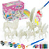 DIY Painting Unicorn Kit Arts and Crafts Set for Kids or Girls