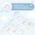 Pack 38"x26" Pack Pack Trifold and Play Mattress, Dual-Sided Memory Foam N Play Mattresses for Baby Toddlers, Foldable