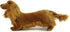 MY DOG Mini - Premium Dog Stuffed Animal - Lifelike & Realistic - Dachshund Brown