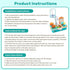 CUTE STONE Play Kitchen Sink Toys with Upgraded Real Faucet, Play Cooking Stove, Cookware Pot and Pan,Play Food, Color