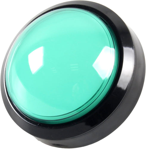 EG Starts Arcade Buttons 100mm Big Dome Convex LED Lit Push Button - Illuminated for Arcade Machine Video Games