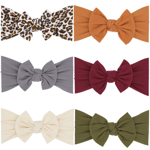 Baby Girls Headbands with Bows, Toddler Infant Headwrap Hair Accessories