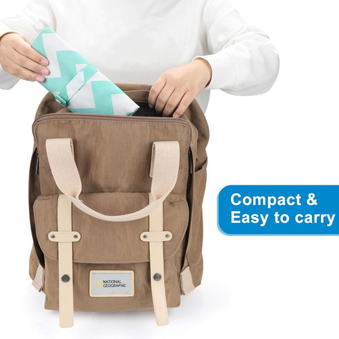 Accmor Portable Diaper Changing Pad, Waterproof Foldable Baby Changing Mat for Travel, Baby Essentials Shower Registry