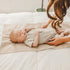 32 20 inches Konssy Faux Leather Baby Changing Mat, Waterproof, Wipeable & Portable Diaper Changing Pad for Travel