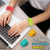 12 Pack, Fidget Toys for Kids Adults: Textured Silicone Slap Bracelets Sensory Toys for Autism ADHD, Stress Toys