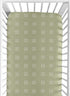 Sweet Jojo Designs Sage Green Boho Mudcloth Boy or Girl Fitted Crib