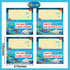 WODMAZ Valentines Day Cards with Sea Animal Building Blocks, 24 Packs Valentine Gift for Kids